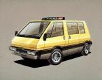 Alfa Romeo New York Taxi Concept 1976 года